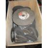 Image 1 : WOOD BIN OF ASST. CUTTING DISCS, GRINDING DISCS, ETC.