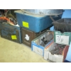Image 3 : ASST. NUTS & BOLTS, METAL ARMY BOXES, ETC.