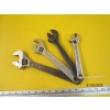 Image 1 : BUNDLE OF 4 CRESCENT WRENCHES