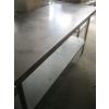 Image 1 : STAINLESS STEEL TABLE W/LOWER SHELF