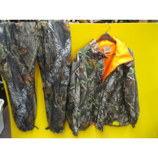 CAMMO JACKET & PANTS