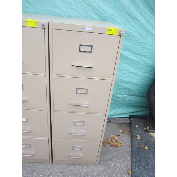 4 DRAWER FILING CABINET