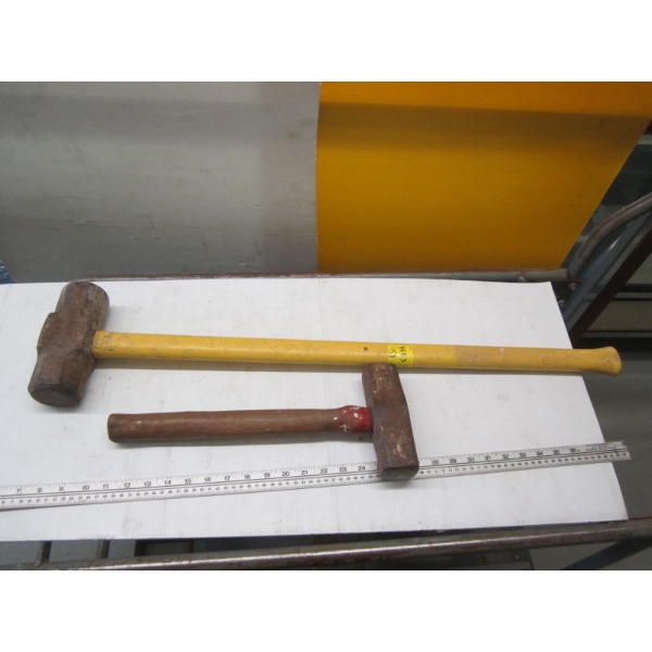 LG. & SM. SLEDGEHAMMERS
