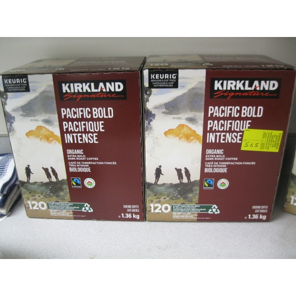 2 NEW BOXES OF KEURIG PODS