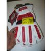 Image 1 : 2 PAIR OF WATSON VAN GOAT SZ XL GLOVES - RED & WHITE
