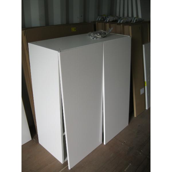 NEW IKEA CABINET 36X14 3/4X40" - COMPLETE W/HINGES, DOORS & SHELVES