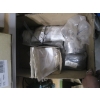 Image 5 : MISC. STAINLESS STEEL PIECES, SM. PUMP & BOX OF MISC. ELECTRICAL
