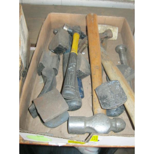 ASST. BODY TOOLS, HAMMERS, ETC.