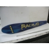 Image 2 : HO RADIUS 2S SINGLE SLALOM WATER SKI - EXTRA WIDE