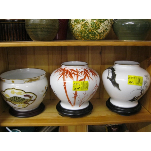 3 NEW PORCELAIN BOWLS