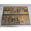 Image 1 : 2 WOODEN 3 TILE PICTURES