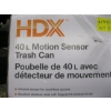 Image 2 : NEW 40L MOTION SENSOR TRASH CAN