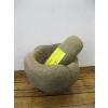 Image 1 : INDIGENOUS ROCK MORTAR & PESTLE