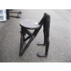 Image 1 : UNIQUE 4 LEG STOOL W/FACE, LEGS & ARMS