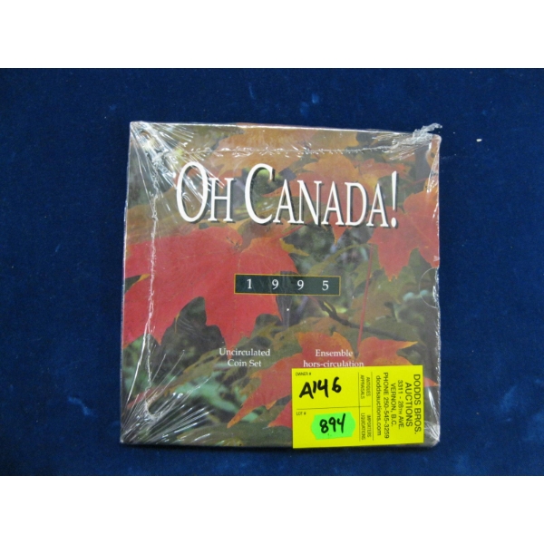 1995 UNCIRCULATED COIN SET