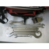 Image 3 : GARNEAU BICYCLE TOOL BAG W/ASST. BICYCLE TOOLS & MASTERCRAFT TOOLBOX W/CONTENTS