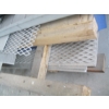 Image 2 : LG. PALLET OF ASST. ALUMINUM SHEETING, GRADING, ETC.