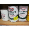 Image 1 : 2 TEXACO OIL TINS & AN OIL FILTER