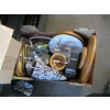 Image 3 : 3 BOXES OF MISC. DISHWARE,  LAZY SUSAN, ETC.