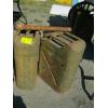 Image 1 : 2 - 5 GALLON FUEL CANS