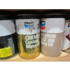Image 3 : 5 CHEVRON OIL CANS