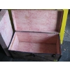 Image 4 : METAL BOUND STEAMER TRUNK