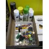 Image 5 : 2 BOXES OF PAINTS & SUPPLIES