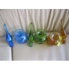 Image 2 : 3 GLASS MCM SM. BLENKO DECANTERS