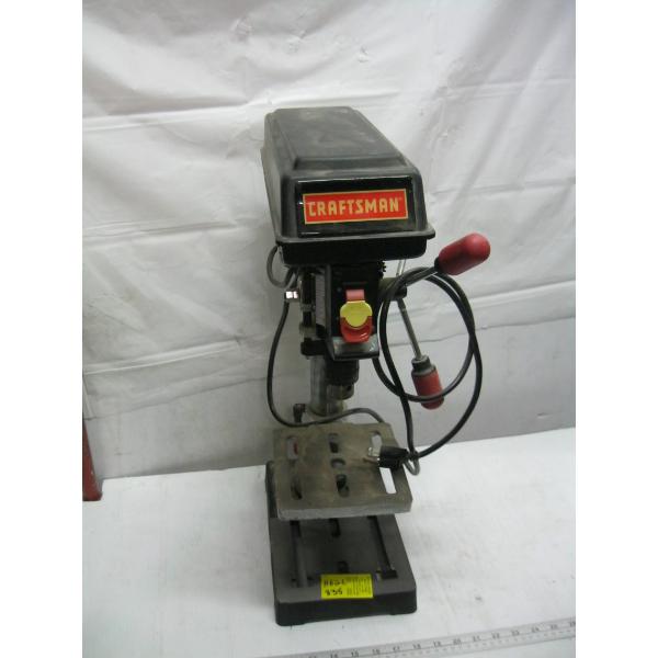 SEARS CRAFTSMAN BENCH DRILL PRESS