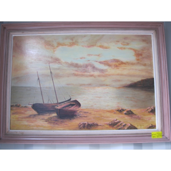 PAINTING OF BOATS
