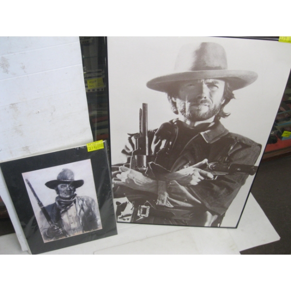 CLINT EASTWOOD & JOHN WAYNE PICTURES