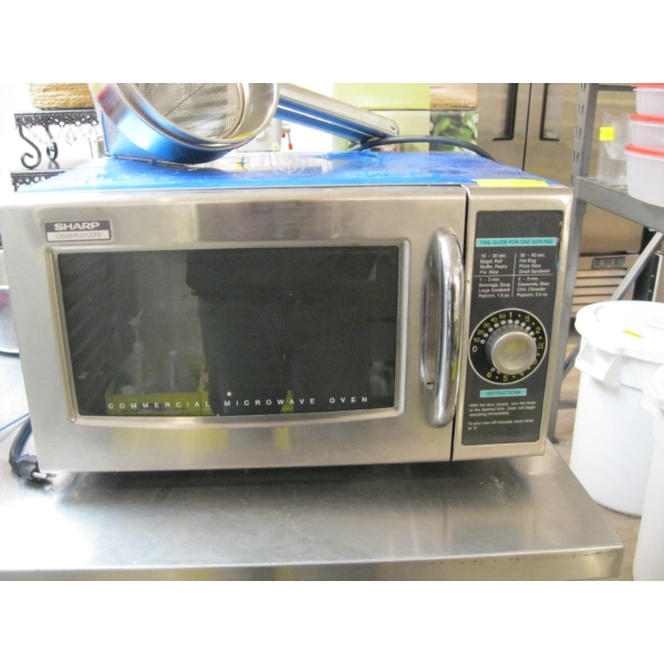 SHARP COMMERCIAL MICROWAVE OVEN