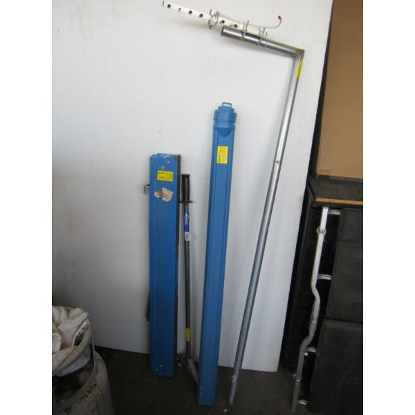 SAWHORSE, POLE ANTENNAE, ETC.