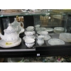 Image 1 : ROYAL ALBERT MEMORY LANE CHINA INCLUDING TEAPOT