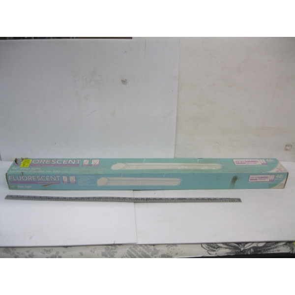 FLUORESCENT SHOP WORK LIGHT