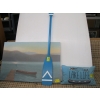 Image 1 : FRAMED PRINT OF CANOE, PADDLE & PILLOW