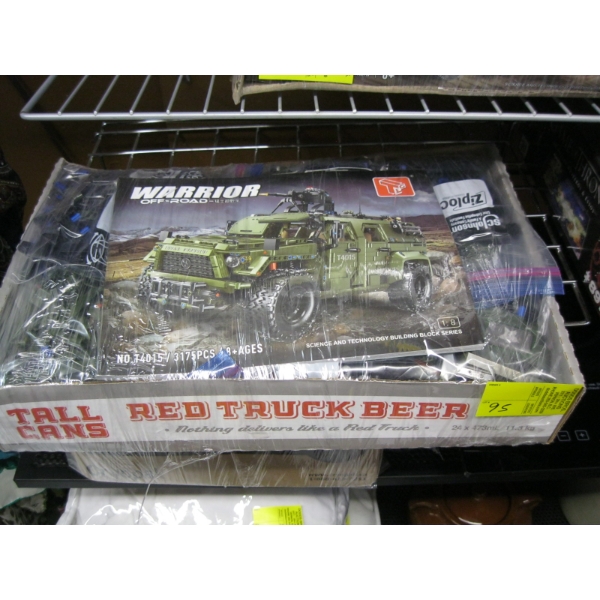 LEGO LIKE WARRIOR OFFROAD MILITARY TRUCK