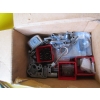 Image 4 : BIN OF ASST. MOTORCYCLE PARTS - STARTER, ETC.