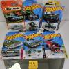 Image 2 : 6 NEW MATCHBOX/HOT WHEELS CARS & 6 NEW HOT WHEELS CARS/MOTORCYCLES