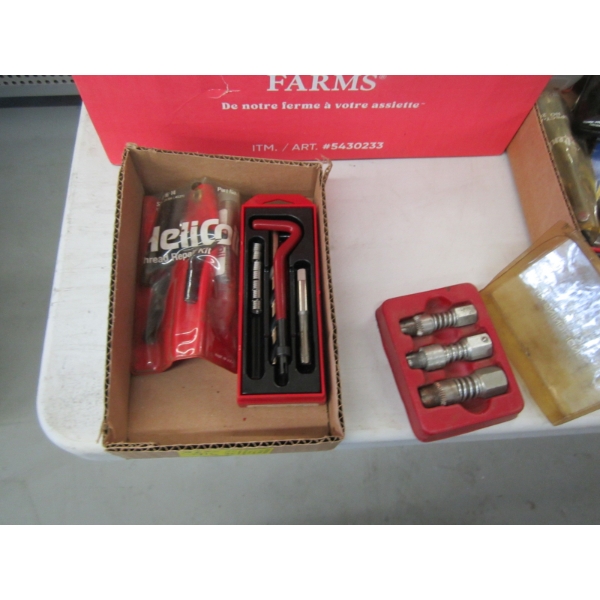 HELICOILS & SPARK PLUG HOLE RECONDITIONING KIT
