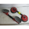 Image 1 : PAIR OF GLASS LIFTING SUCTION CUPS