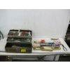 Image 1 : TACKLEBOX W/ASST. CONTENTS INCL. LUCKY LURE PLUGS, LYMAN PLUGS, ETC.