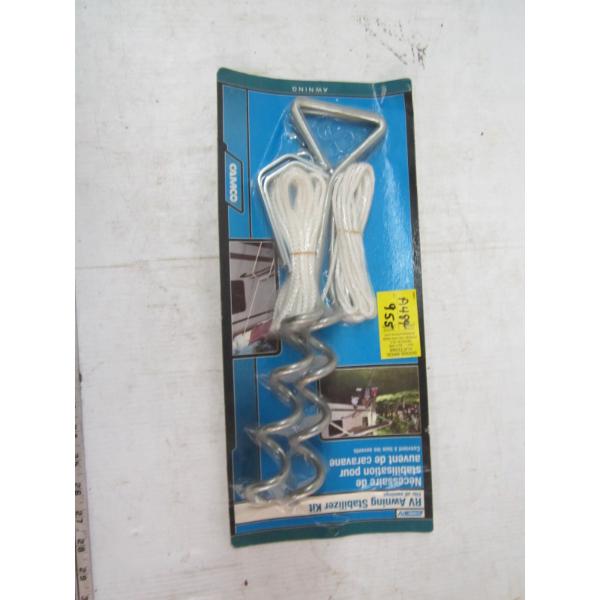 RV AWNING STABILIZING KIT, NEW