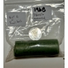 Image 1 : ROLL OF CDN 1968 DIMES - NOT A FULL ROLL/UNCOUNTED.  THEY DO NOT STICK TO MAGNET.