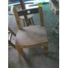 Image 1 : WINE BARRELL WOOD CHAIR
