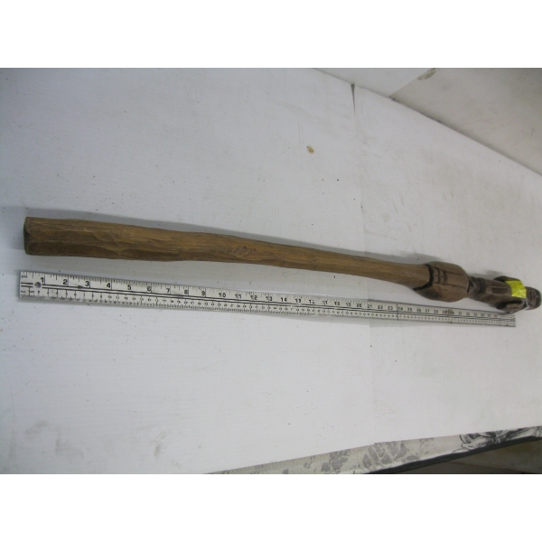 NORTH WEST COAST TALKING STICK
