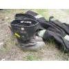 Image 1 : 2 PAIRS OF BOOTS & A PAIR OF INSULATED COVERALLS