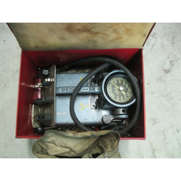 CIENE DIESEL FUEL INJECTION NOZZLE TESTER