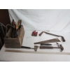 Image 1 : ASST. CHISELS, DRAWKNIFE, HAMMER, ETC.