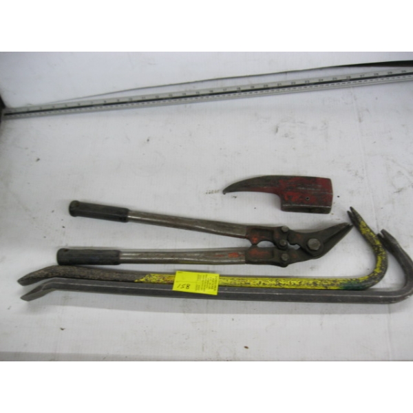 MISC. PRYBARS, ETC.